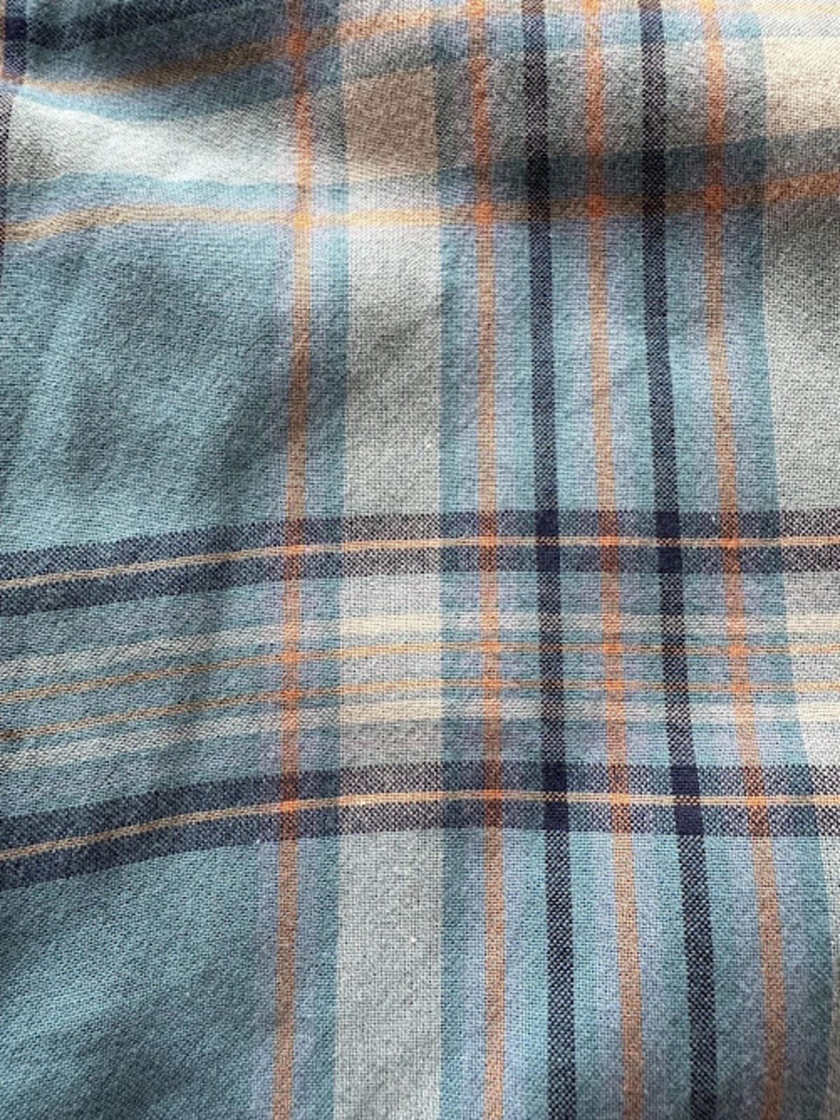 Pendleton Seaside Plaid Shirt Short Sleeve M
