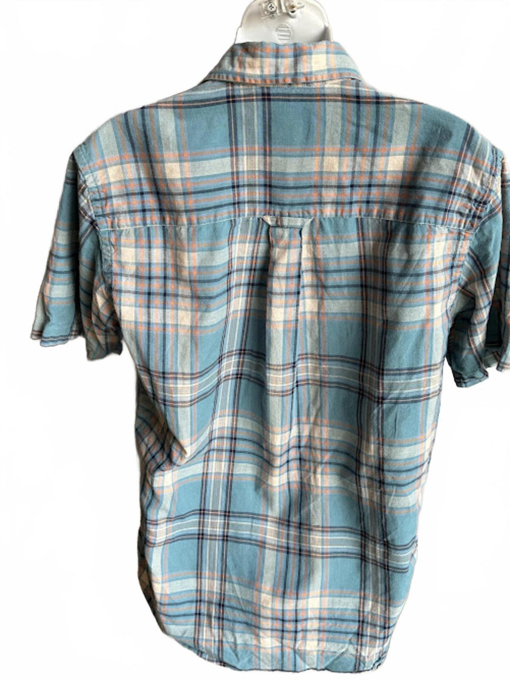 Pendleton Seaside Plaid Shirt Short Sleeve M
