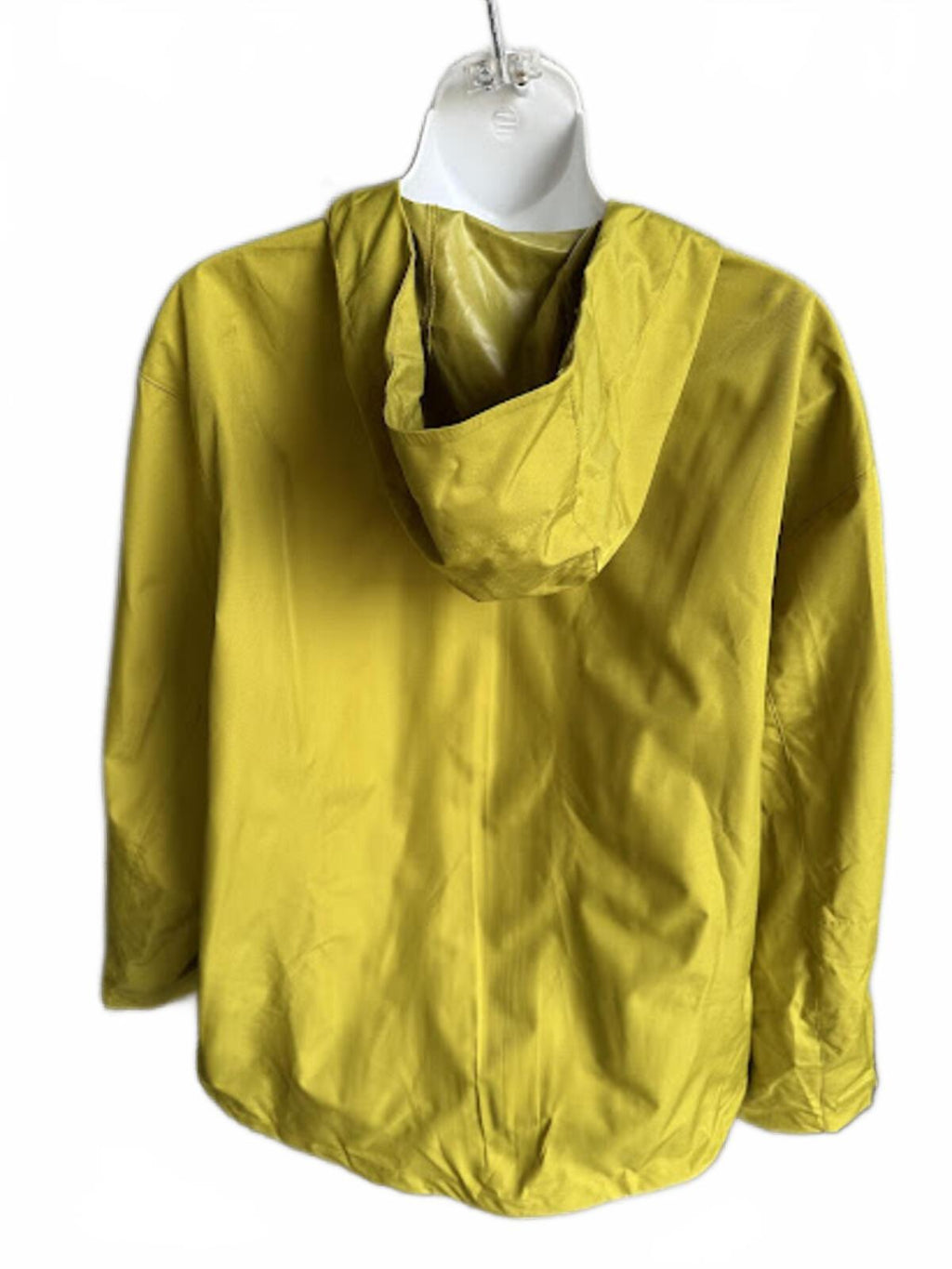Swiss Tech Rain Jacket Chartreuse Hooded XL