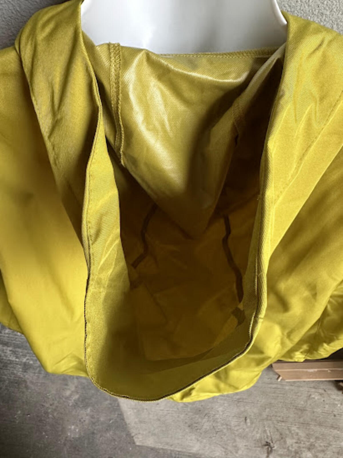 Swiss Tech Rain Jacket Chartreuse Hooded XL