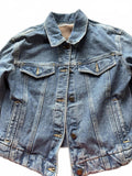 Liz Claiborne Denim Jacket Cropped S