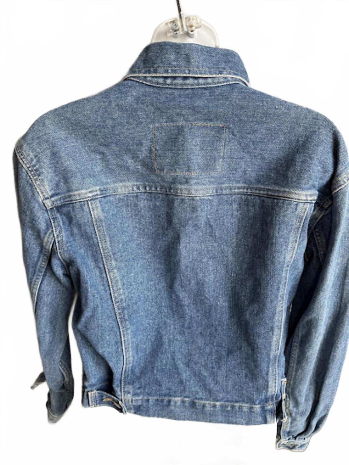 Liz Claiborne Denim Jacket Cropped S