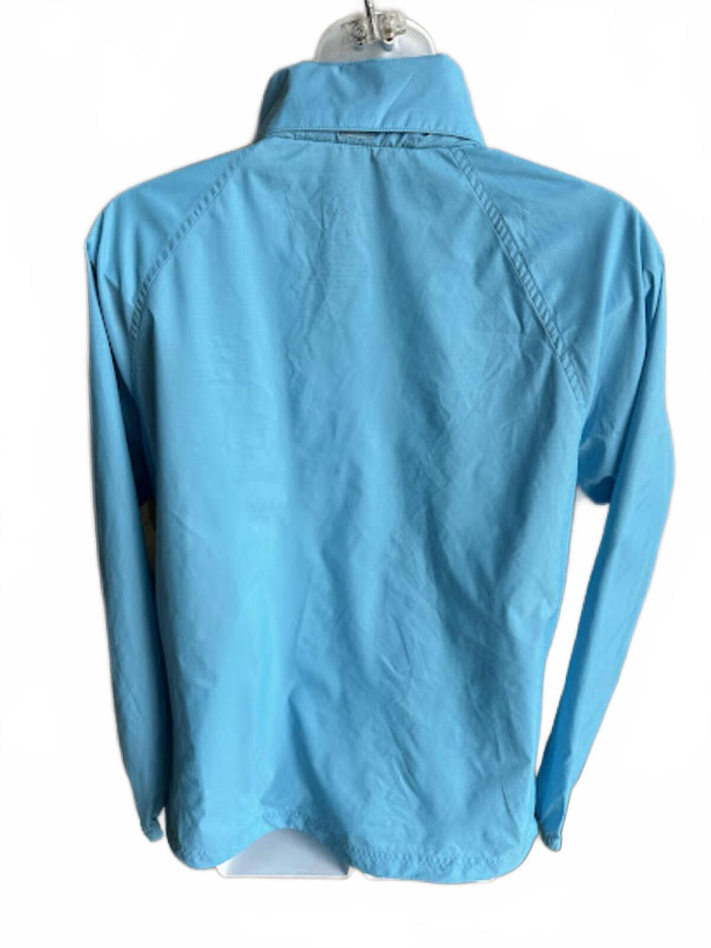 L.L. Bean Blue Windbreaker Jacket M