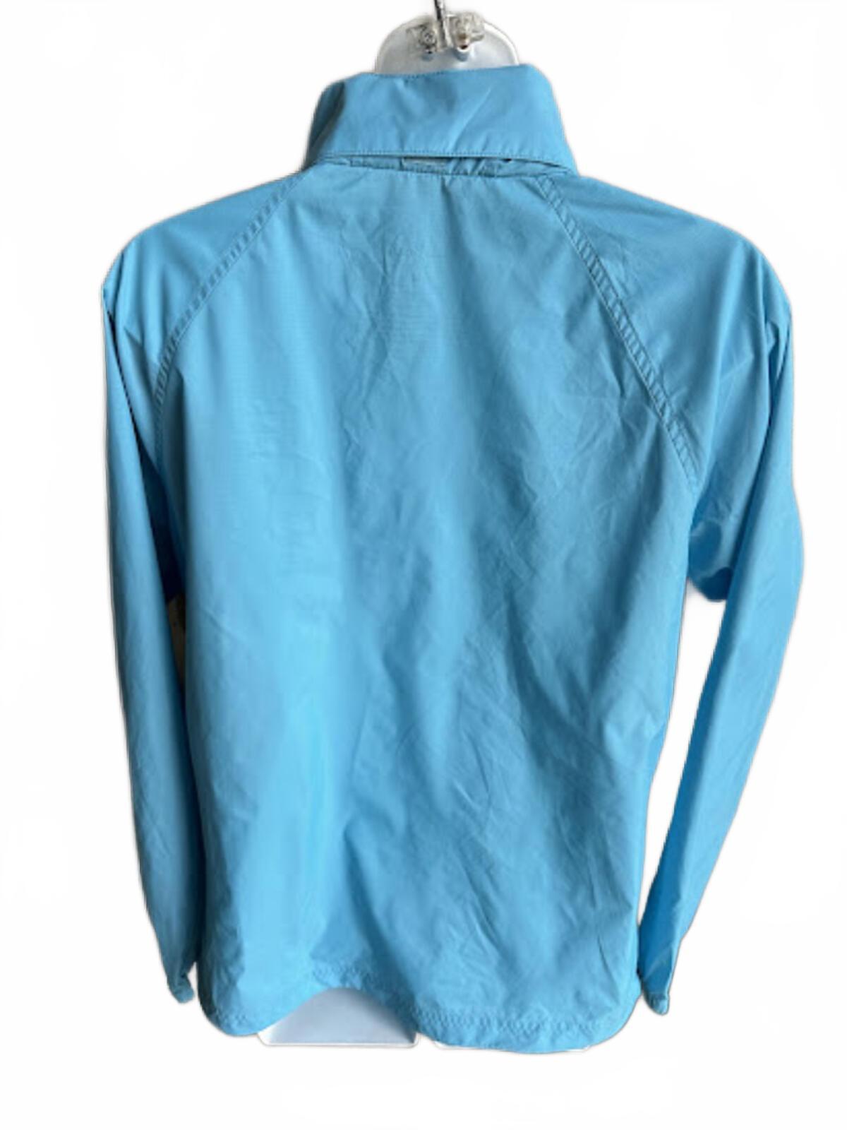 L.L. Bean Blue Windbreaker Jacket M