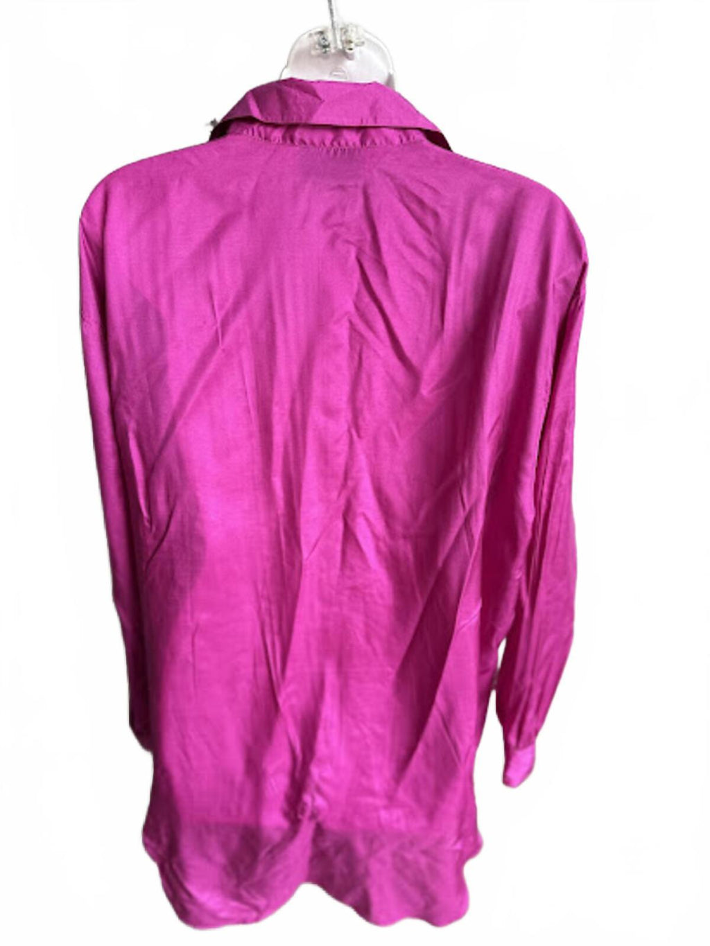 Diane von Furstenberg Silk Blouse Pink M