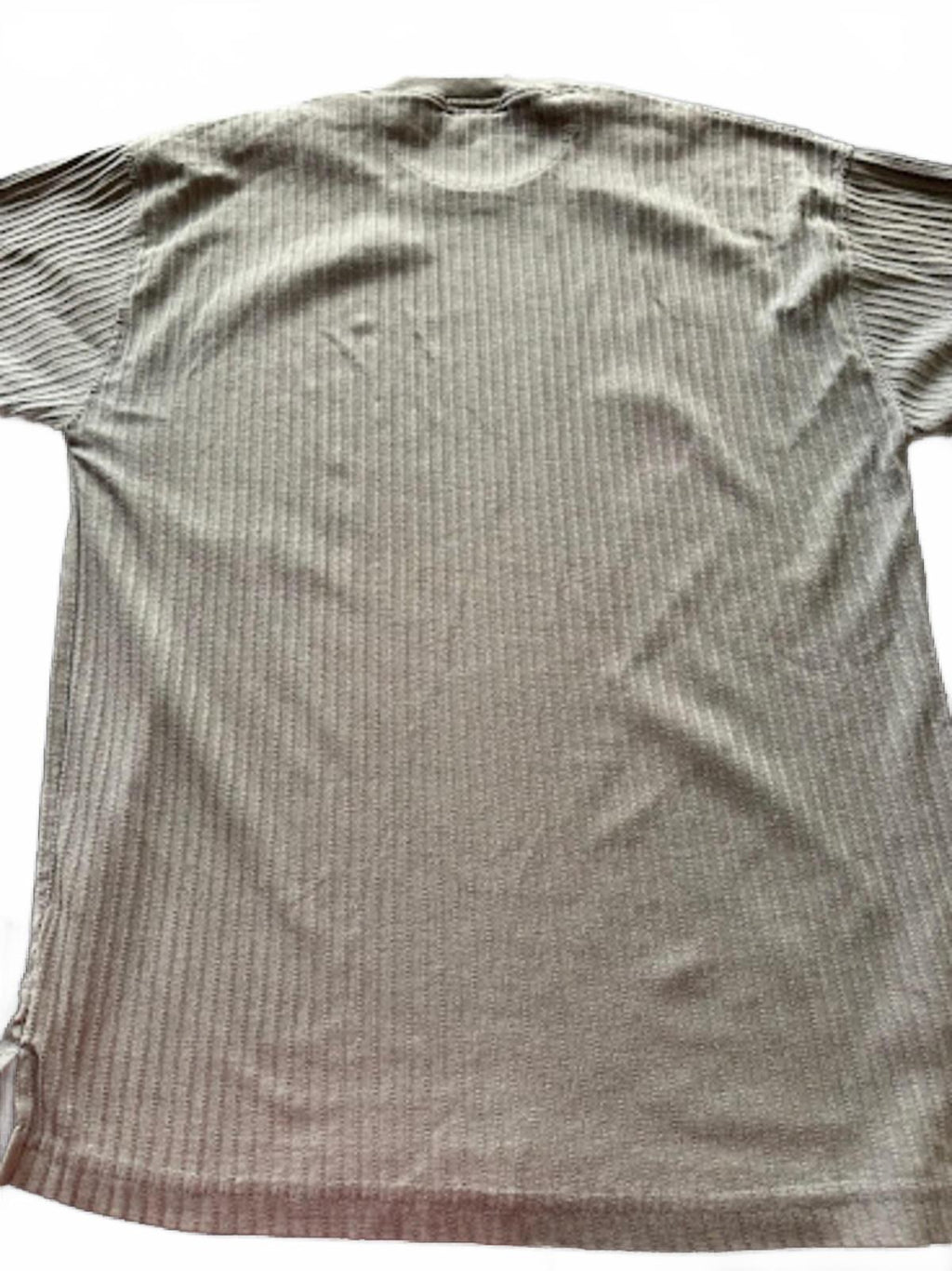 Hugo Boss Ribbed Tee XL Olive Gray