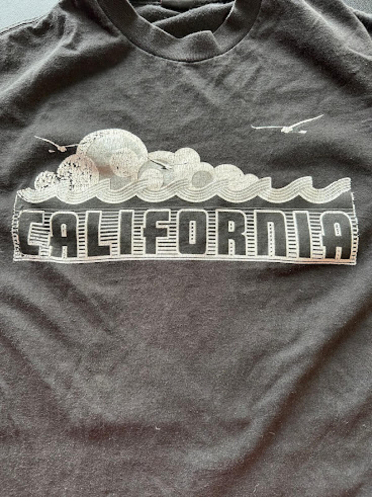 Stussy California Graphic Tee M Black