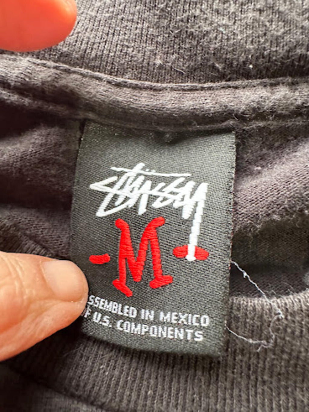 Stussy California Graphic Tee M Black