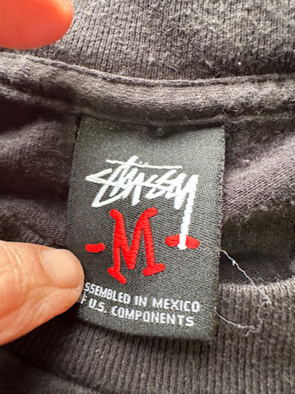 Stussy California Graphic Tee M Black