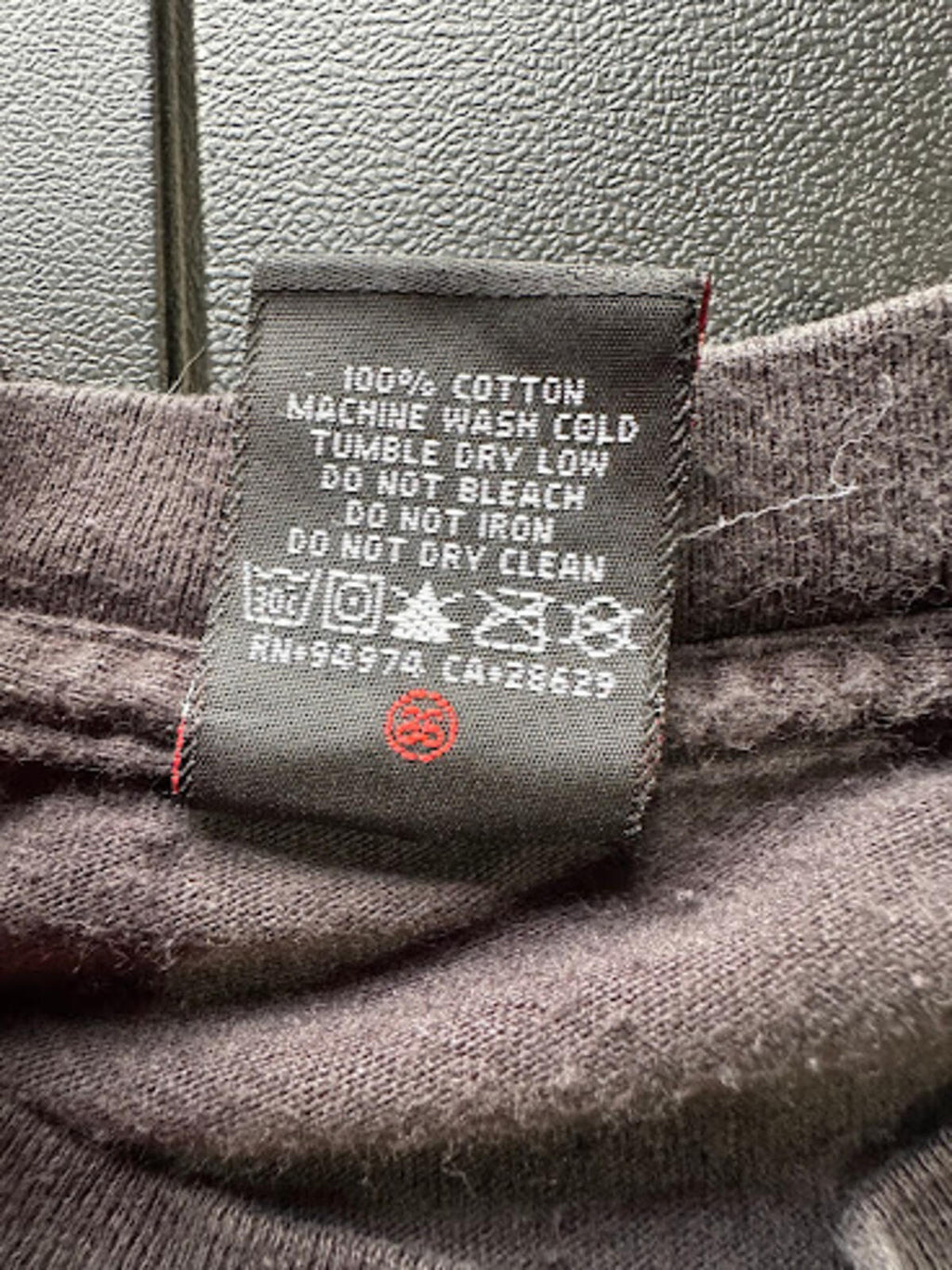 Stussy California Graphic Tee M Black