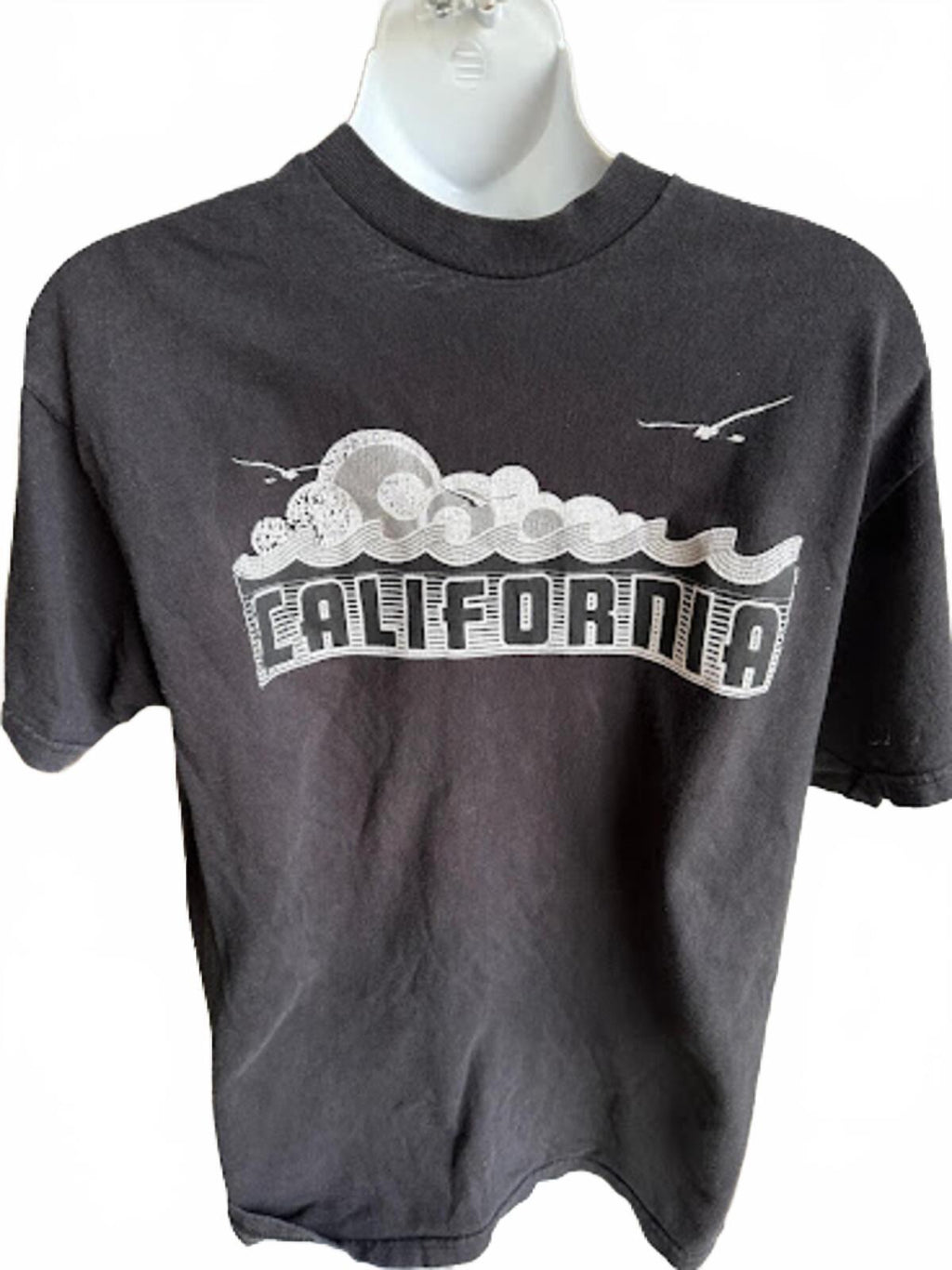 Stussy California Graphic Tee M Black