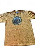 Yosemite Camp John Mensinger Tee M Yellow
