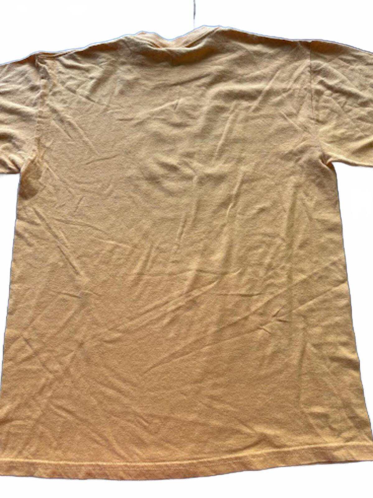 Yosemite Camp John Mensinger Tee M Yellow