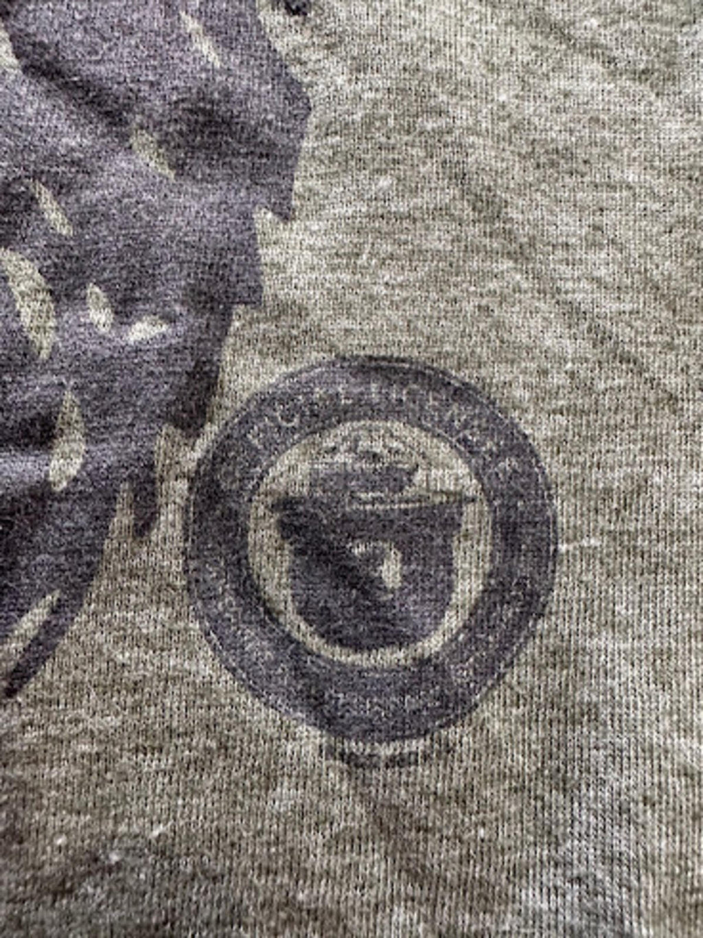 Savvy Smokey Bear Graphic Tee L Green