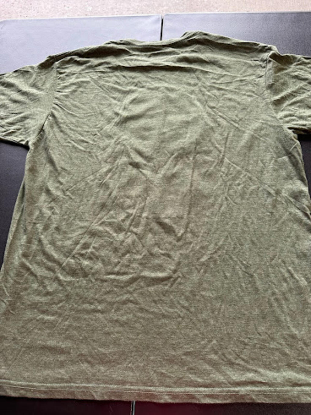 Savvy Smokey Bear Graphic Tee L Green