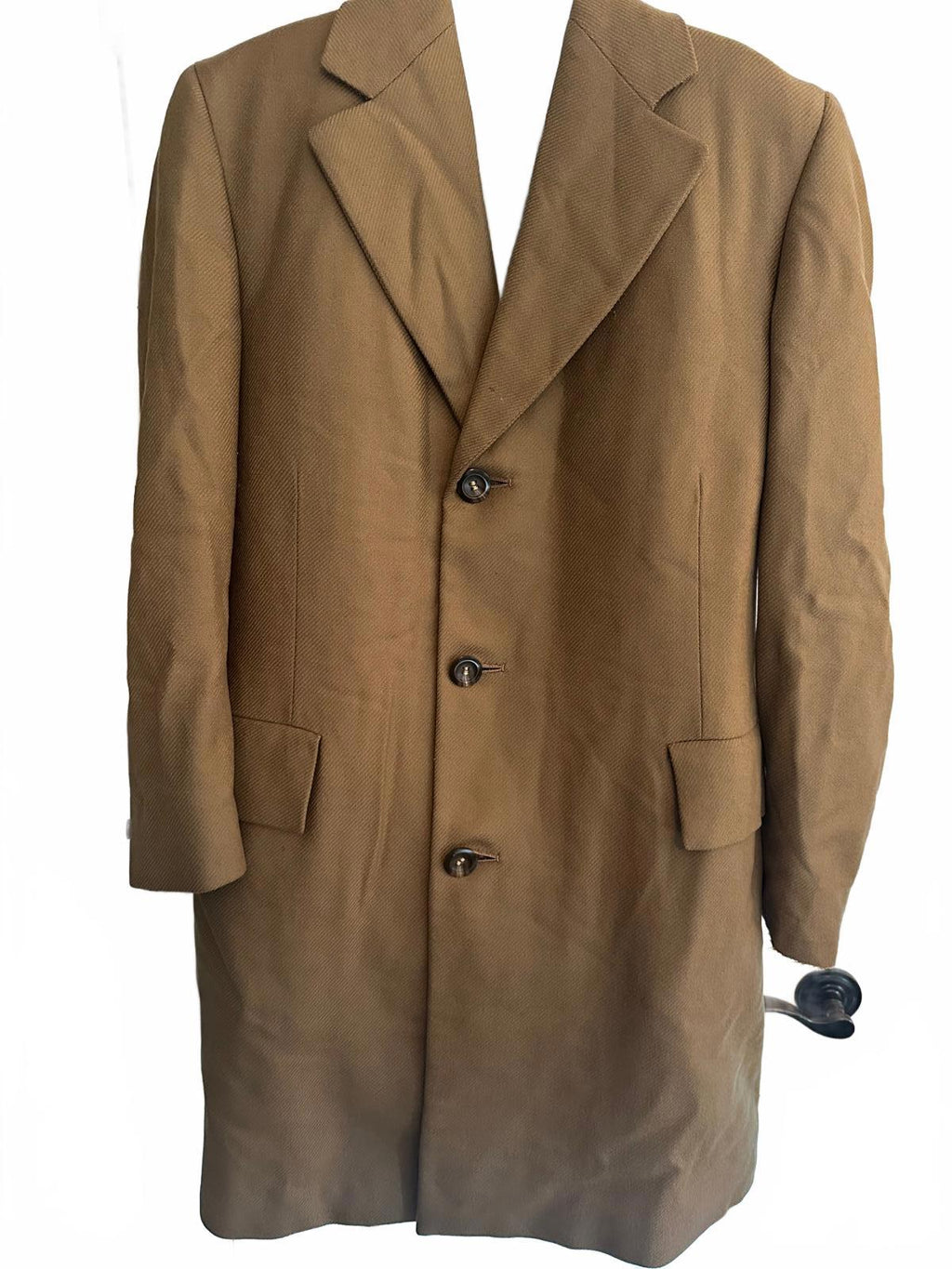 Vintage Morlano Arthur Frank Camel Coat