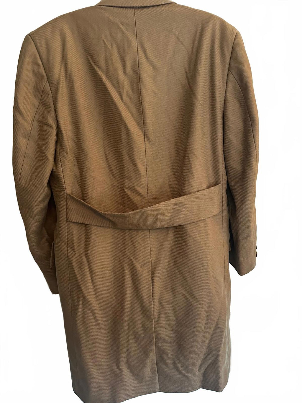 Vintage Morlano Arthur Frank Camel Coat