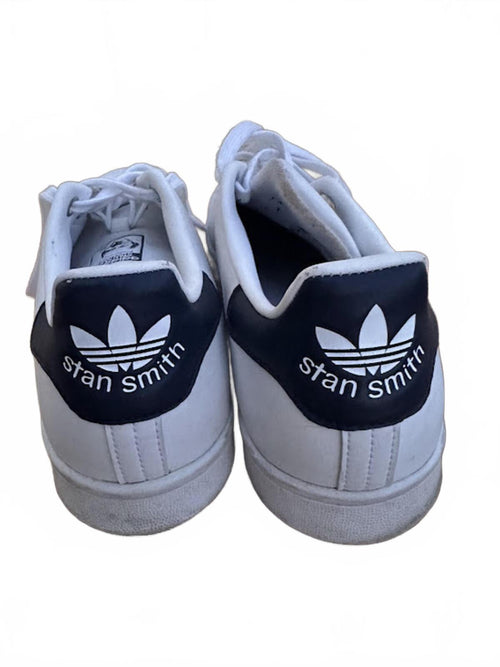 Adidas Stan Smith White Navy Sneakers 9