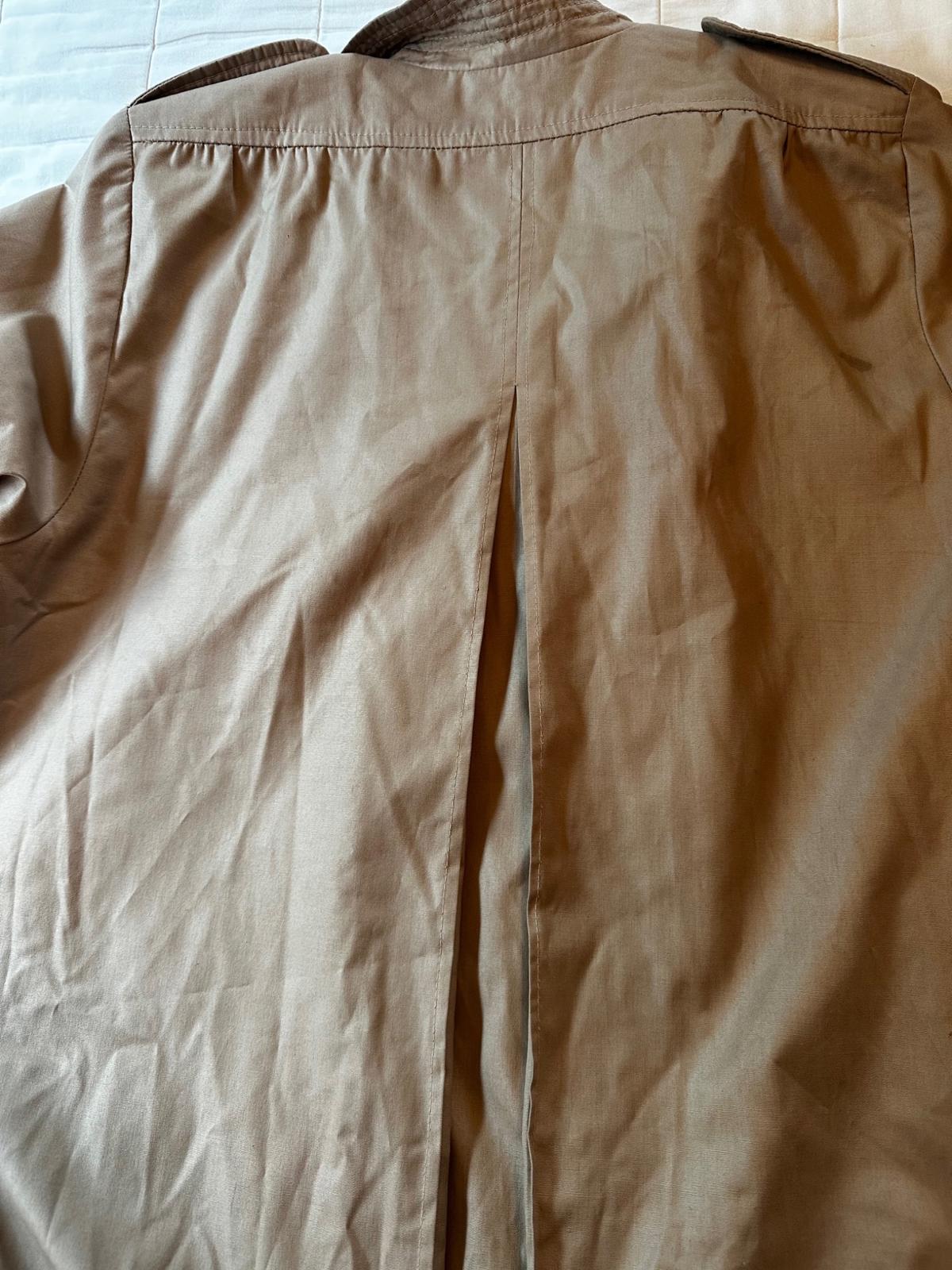 Vintage Nor’wester Khaki Trench Coat M-L Classic