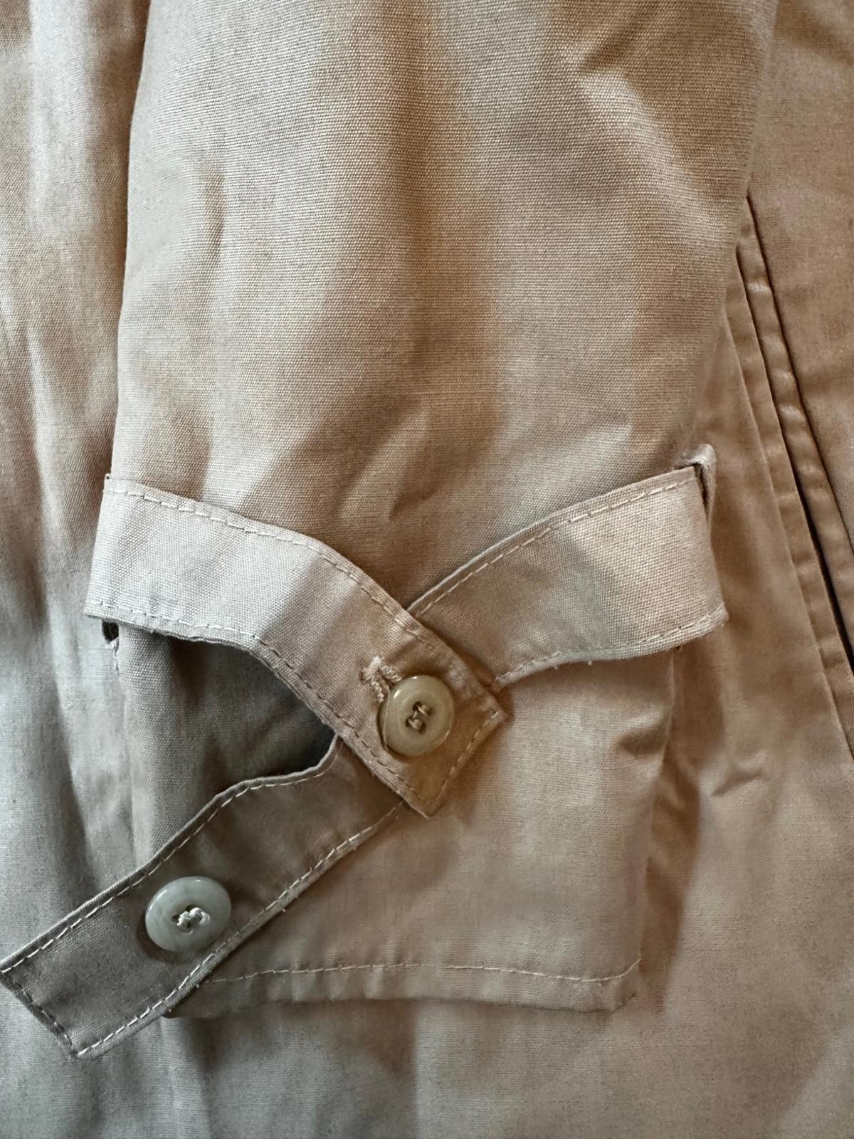 Vintage Nor’wester Khaki Trench Coat M-L Classic