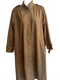 Vintage Nor’wester Khaki Trench Coat M-L Classic