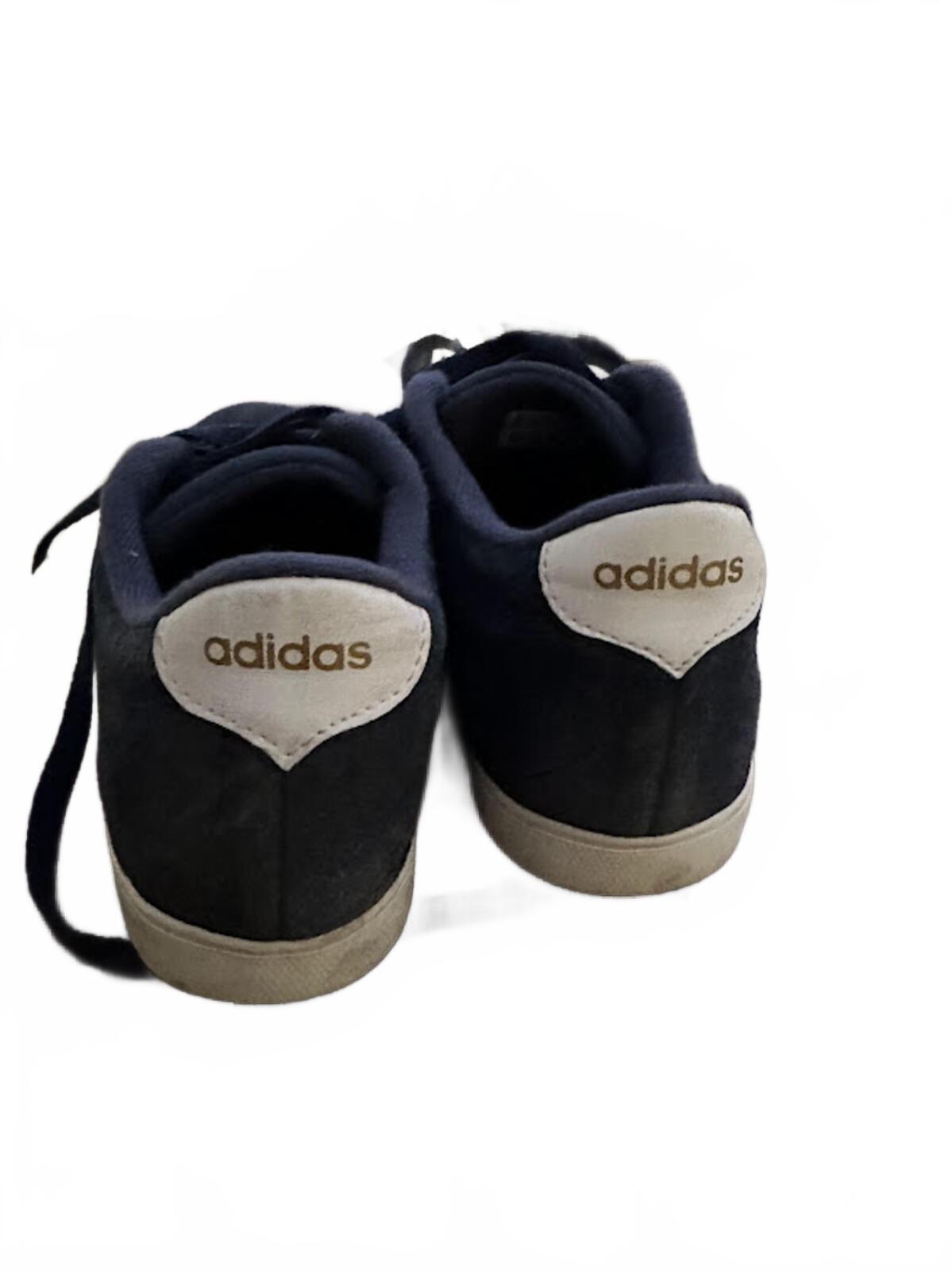 Adidas Neo Navy Suede Sneakers 9.5