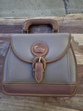 Top Handle Bag Brown