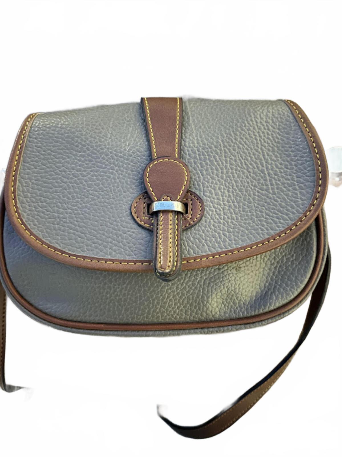 Dooney & Bourke AWL Crossbody Taupe Brown