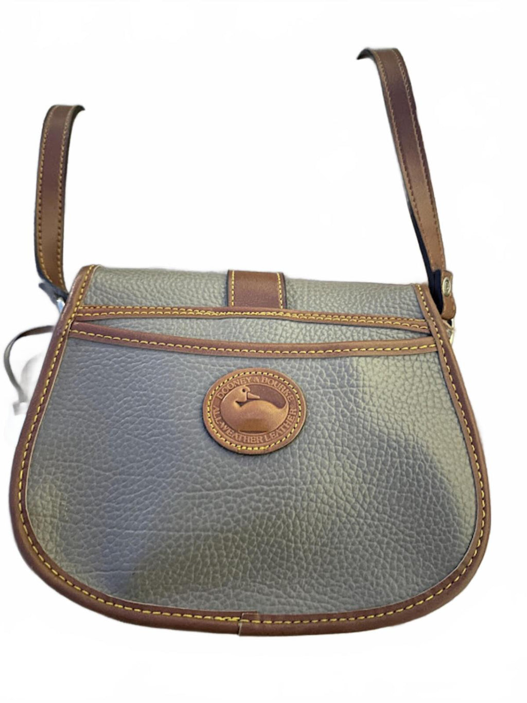 Dooney & Bourke AWL Crossbody Taupe Brown