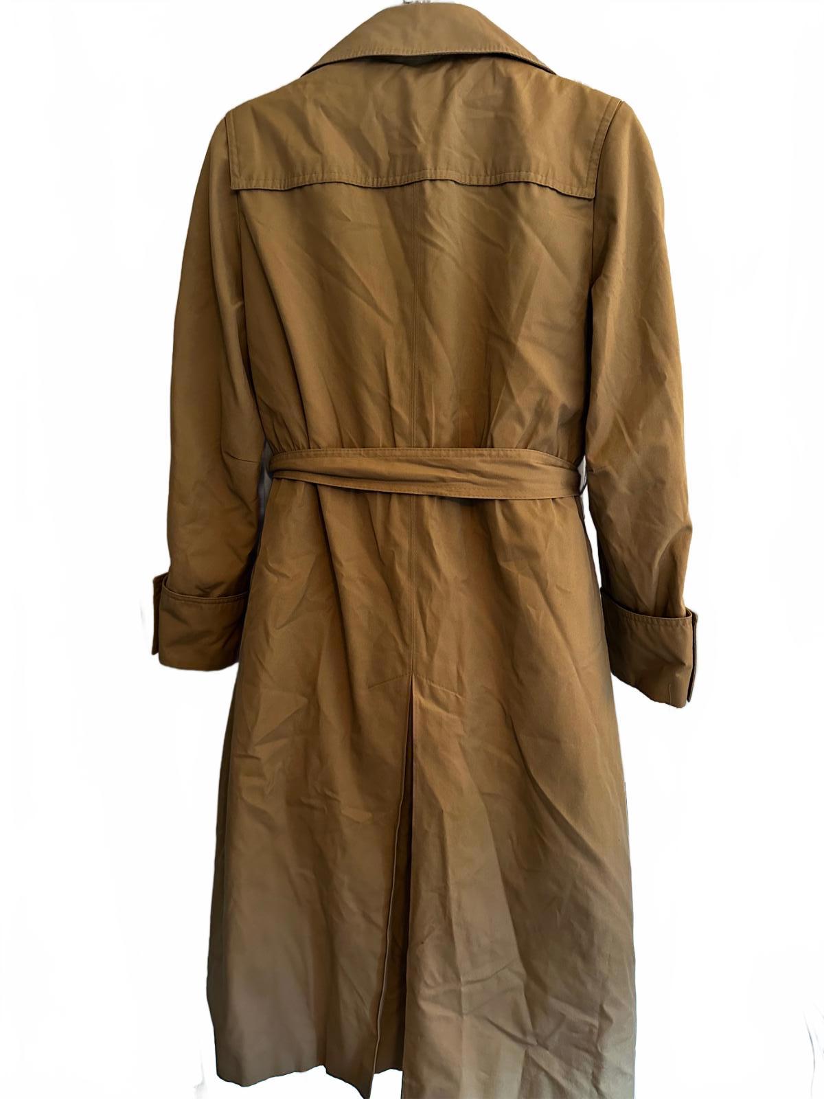 Domino New York Trench Coat w/ Liner Sz 11/12