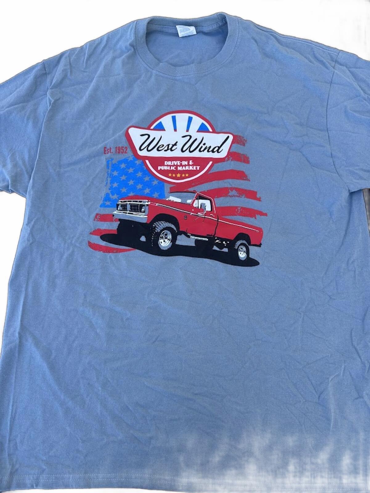 West Wind Drive-In Truck Tee XL