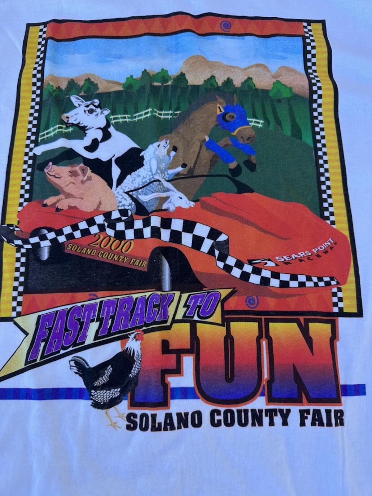 2000 Solano County Fair Graphic Tee