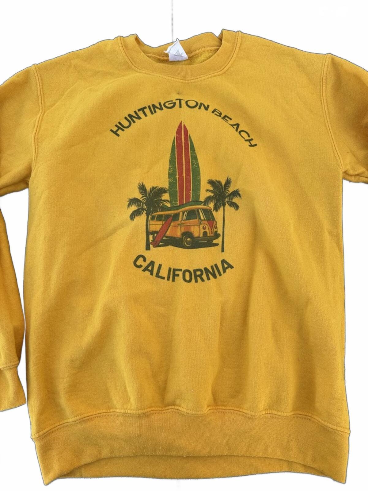 Huntington Beach Surf Crewneck Small