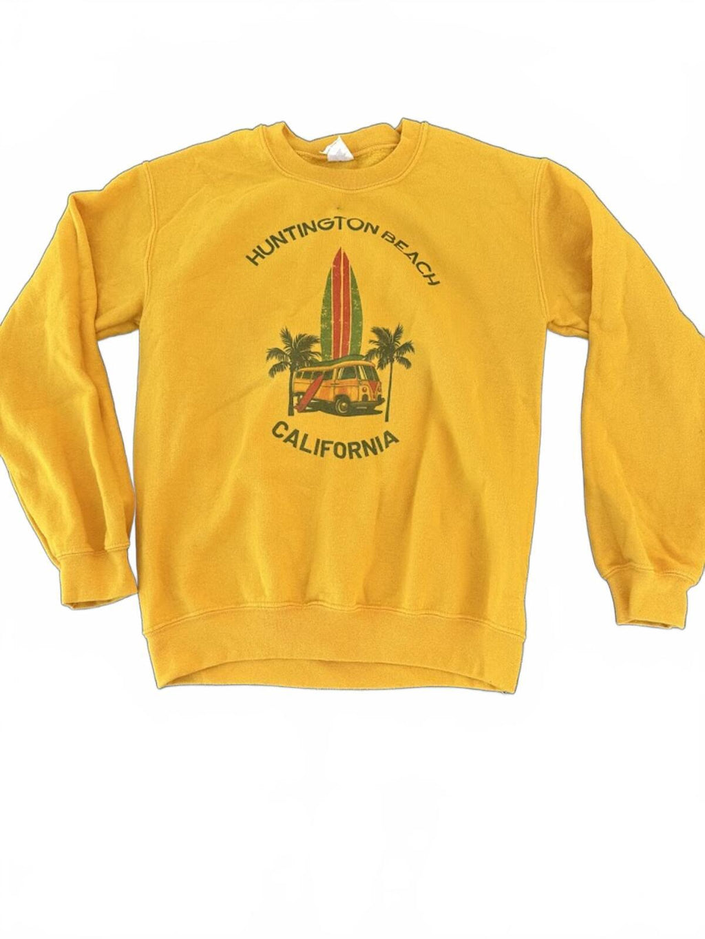 Huntington Beach Surf Crewneck Small