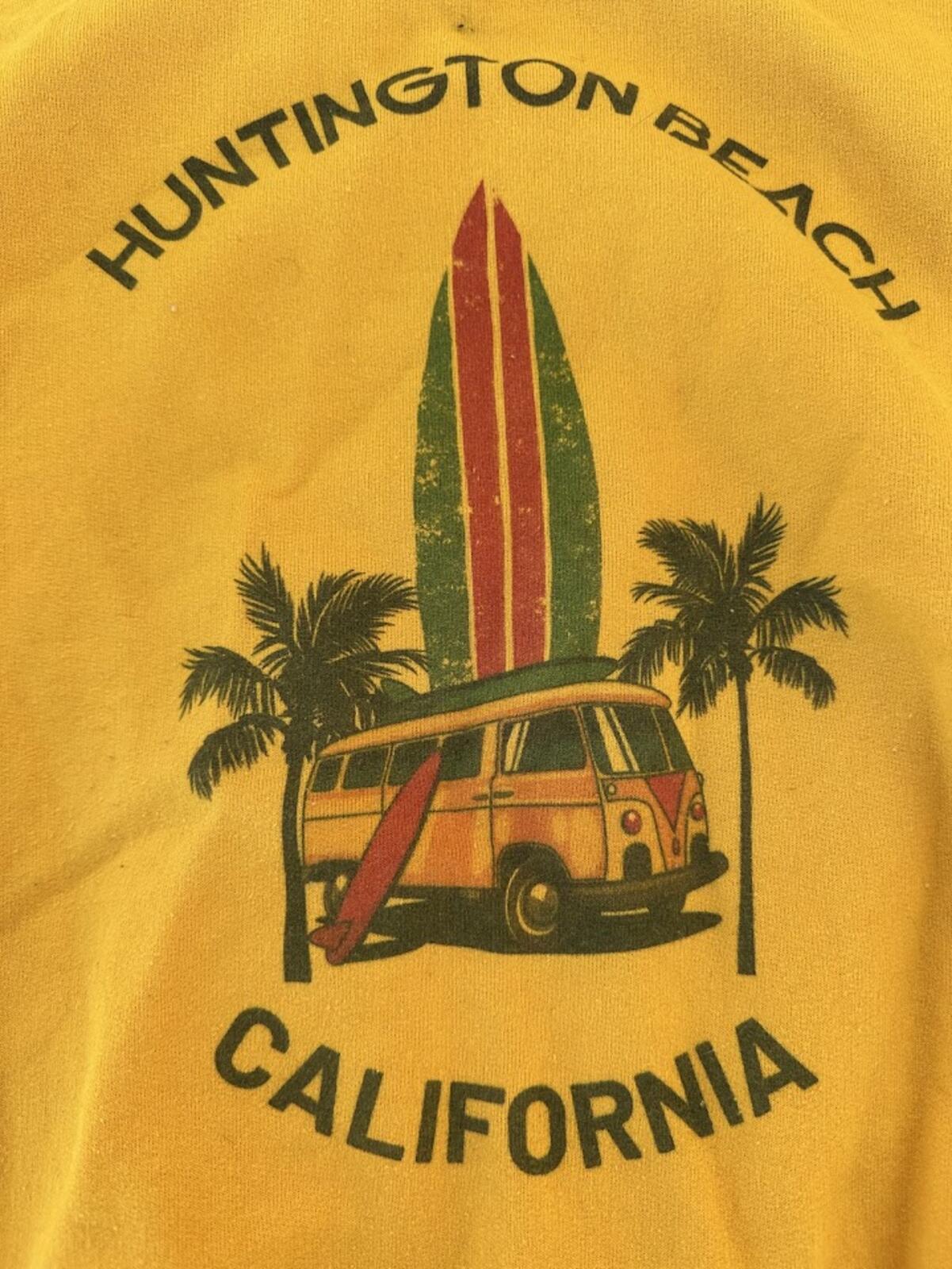 Huntington Beach Surf Crewneck Small