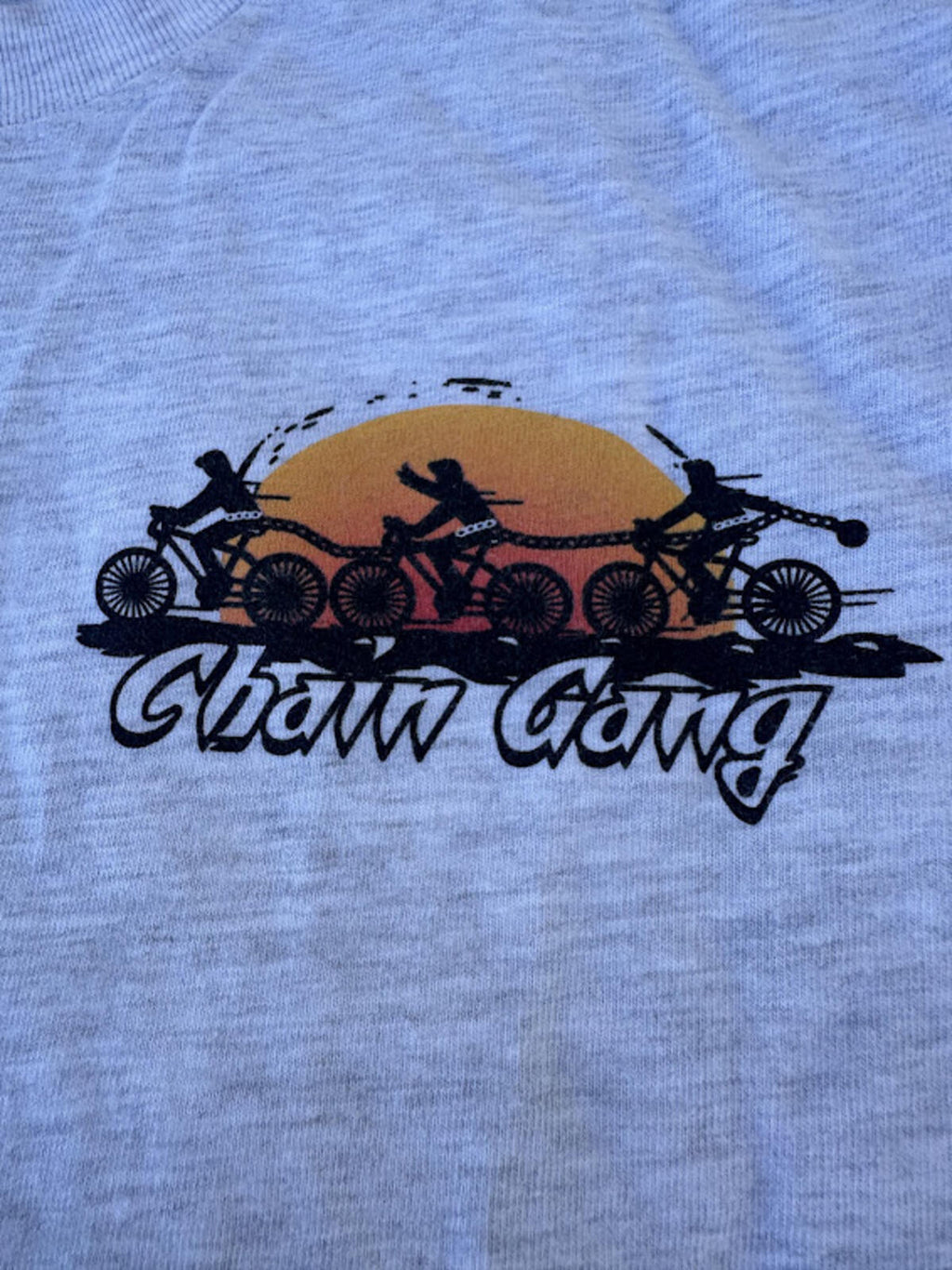 Chain Gang Bicycle Graphic Tee Small