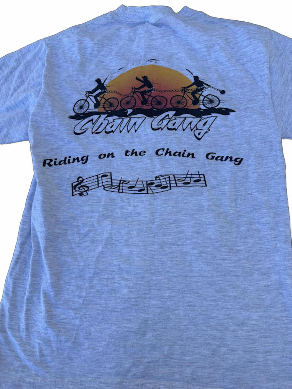 Chain Gang Bicycle Graphic Tee Small