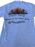Chain Gang Bicycle Graphic Tee Small