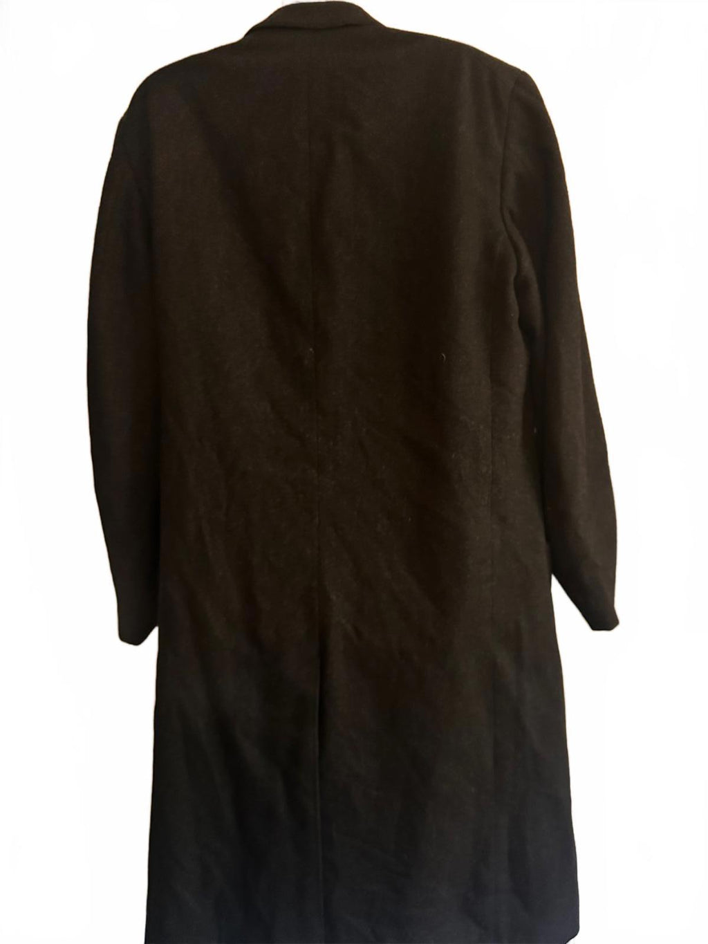 Vintage Brooks Brothers “346” Men’s Black Wool Coat L “43”