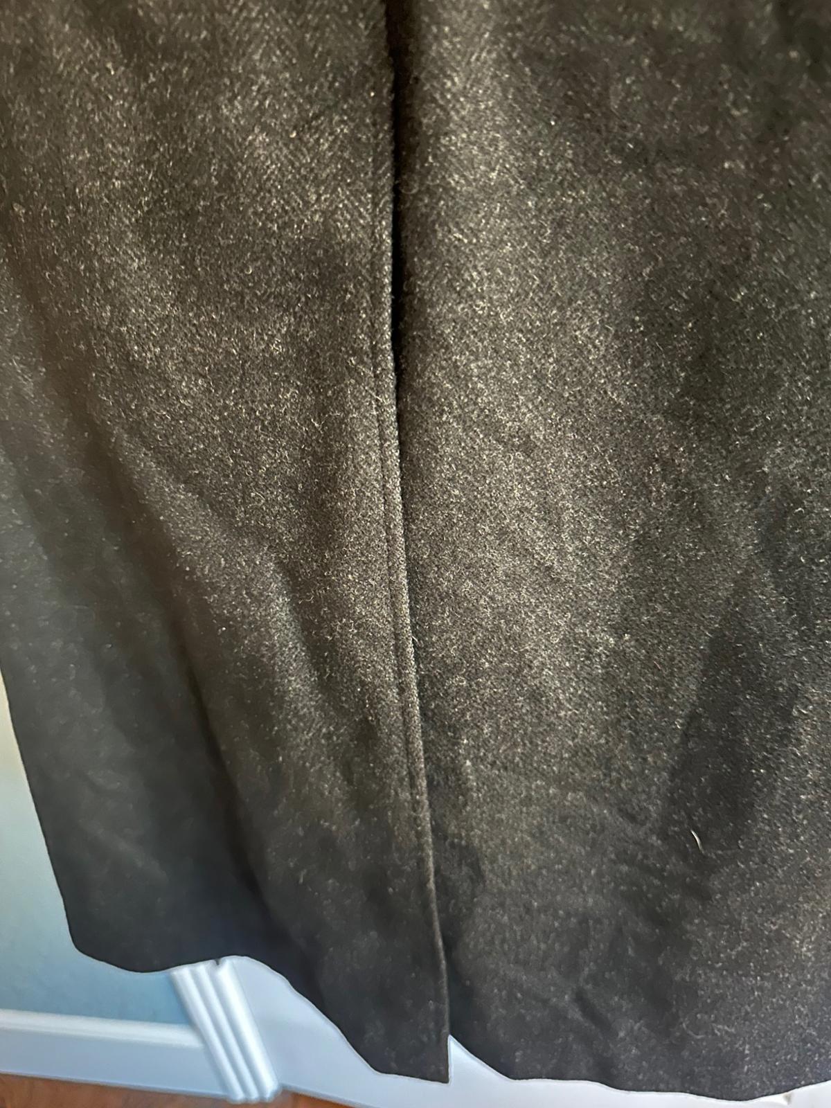 Vintage Brooks Brothers “346” Men’s Black Wool Coat L “43”
