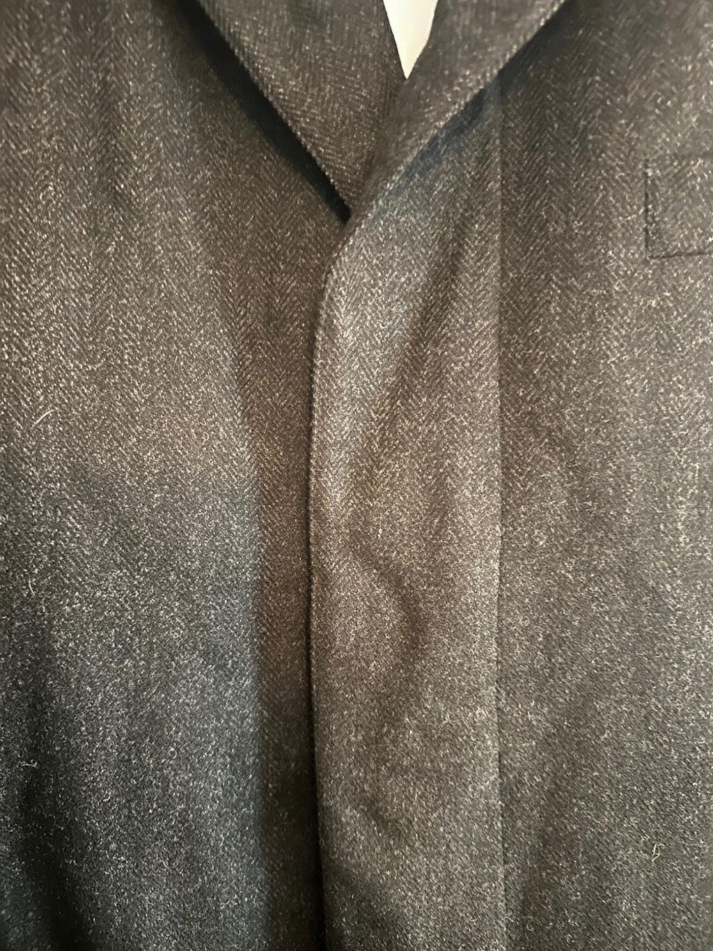 Vintage Brooks Brothers “346” Men’s Black Wool Coat L “43”