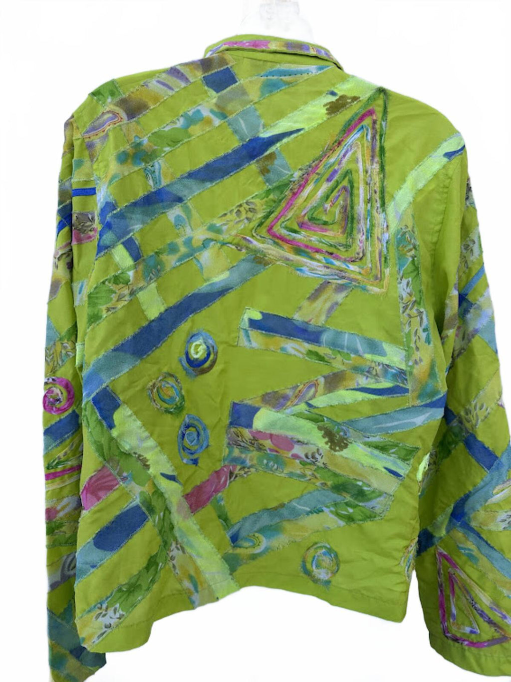 New Directions Geometric Art Blouse