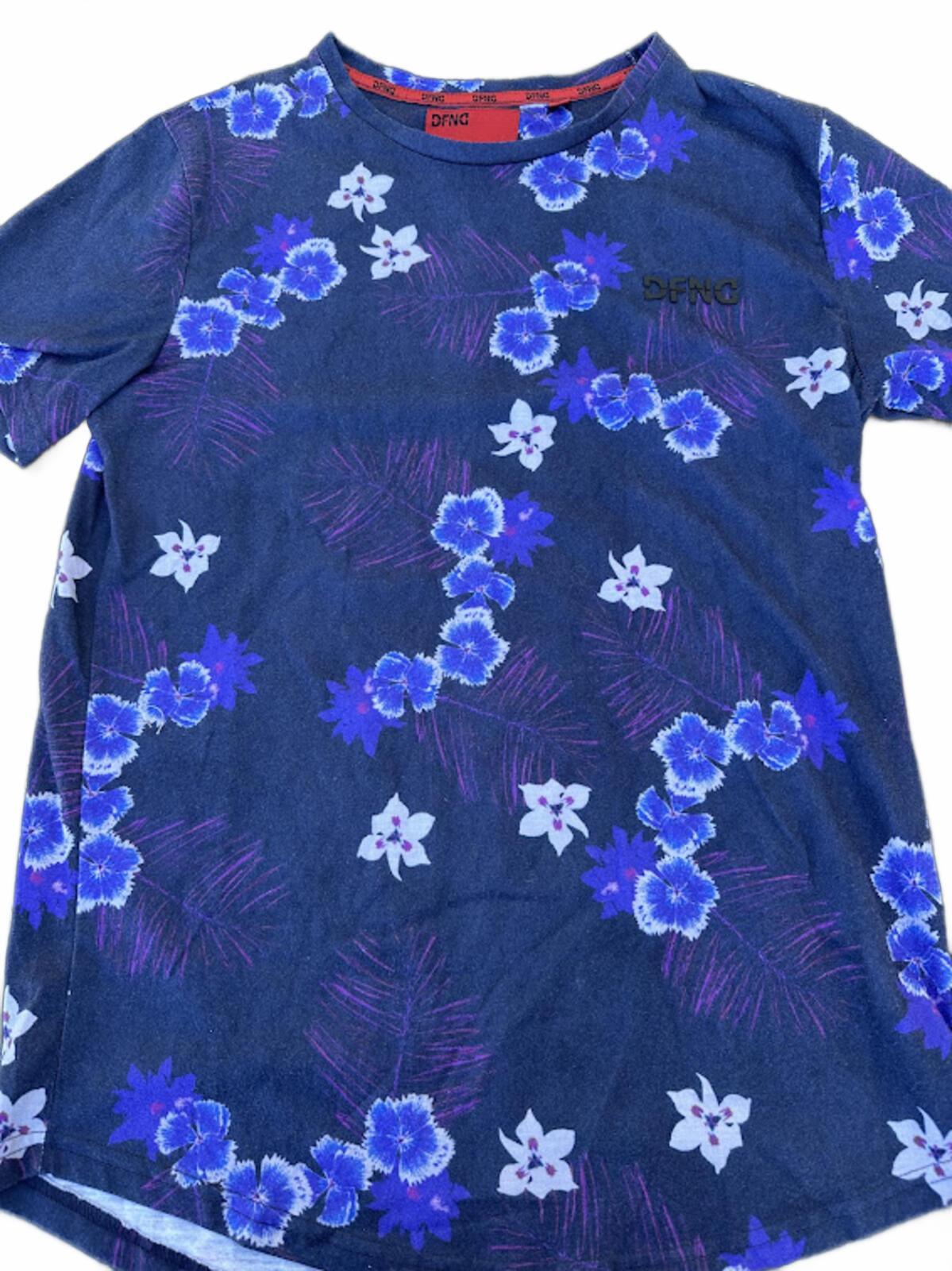DFNG Floral Streetwear Tee Large