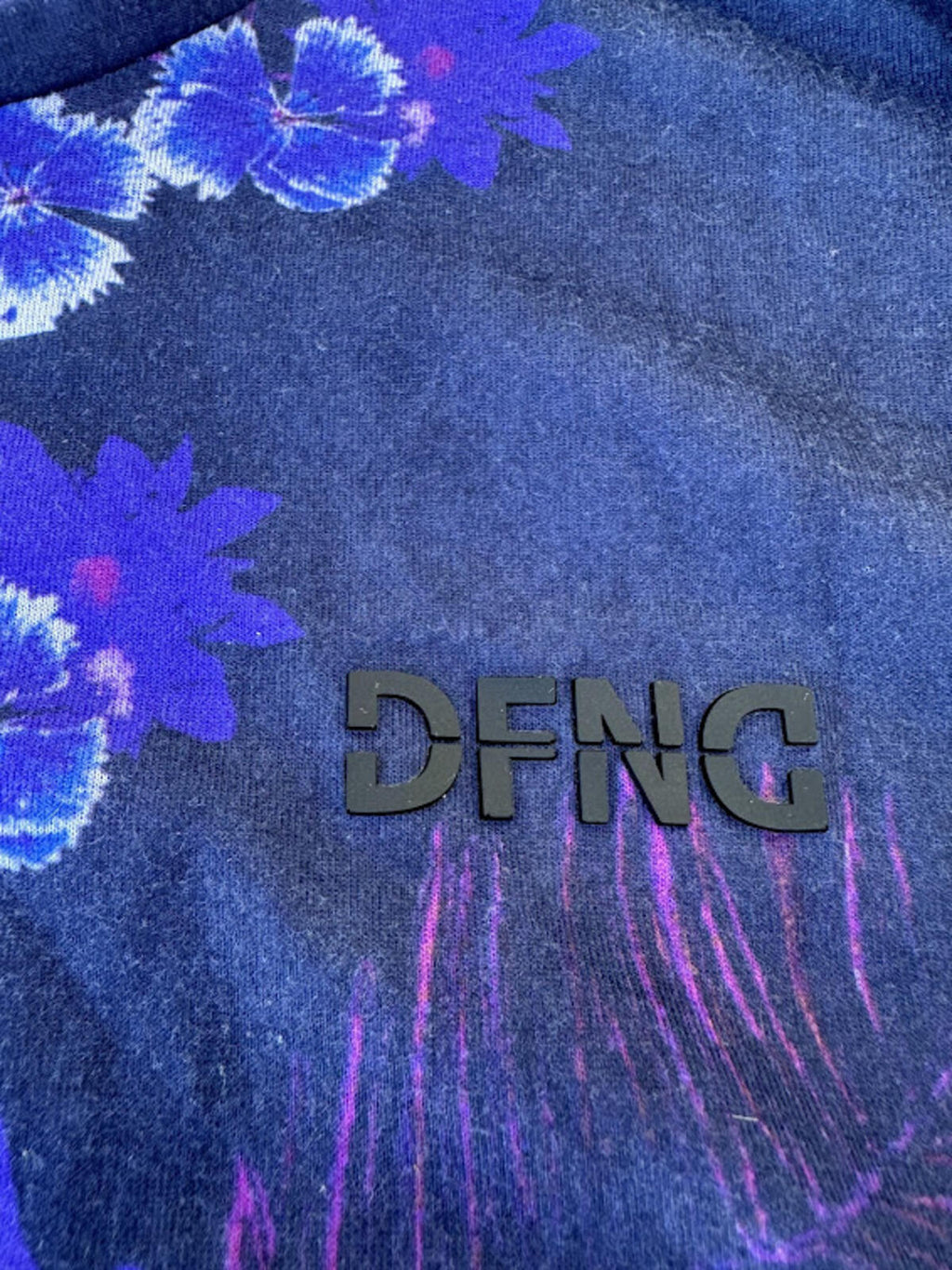 DFNG Floral Streetwear Tee Large
