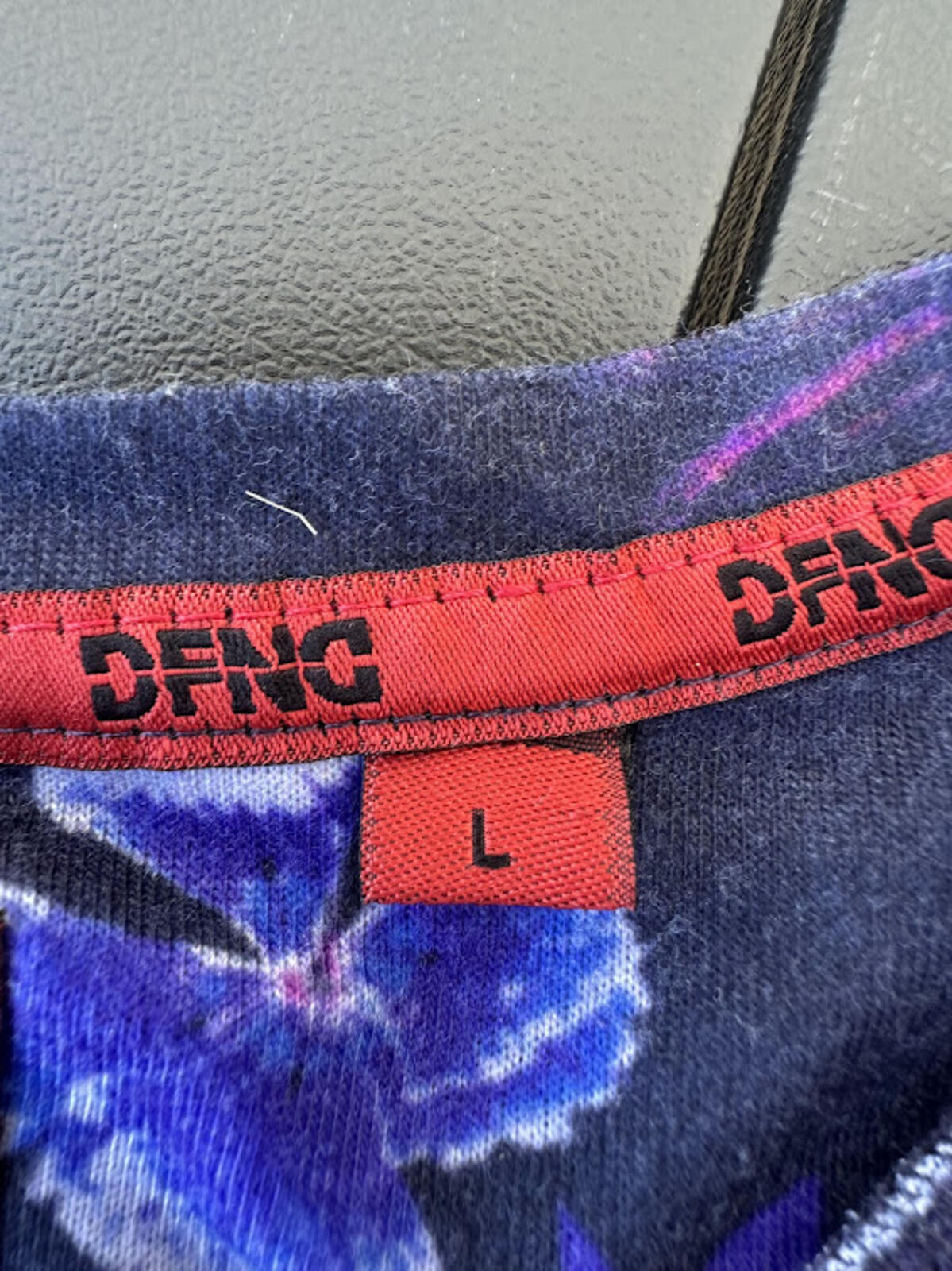 DFNG Floral Streetwear Tee Large