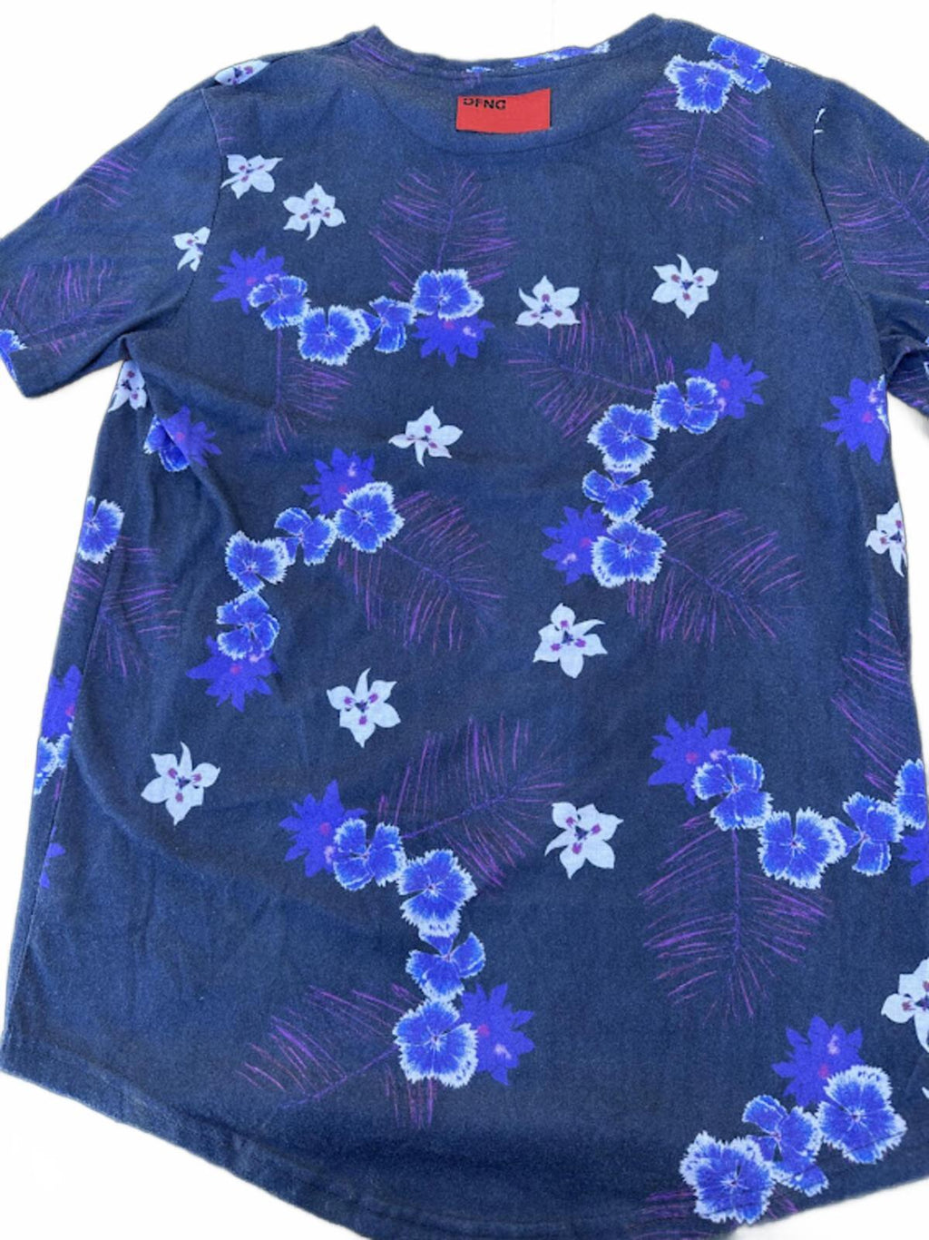 DFNG Floral Streetwear Tee Large