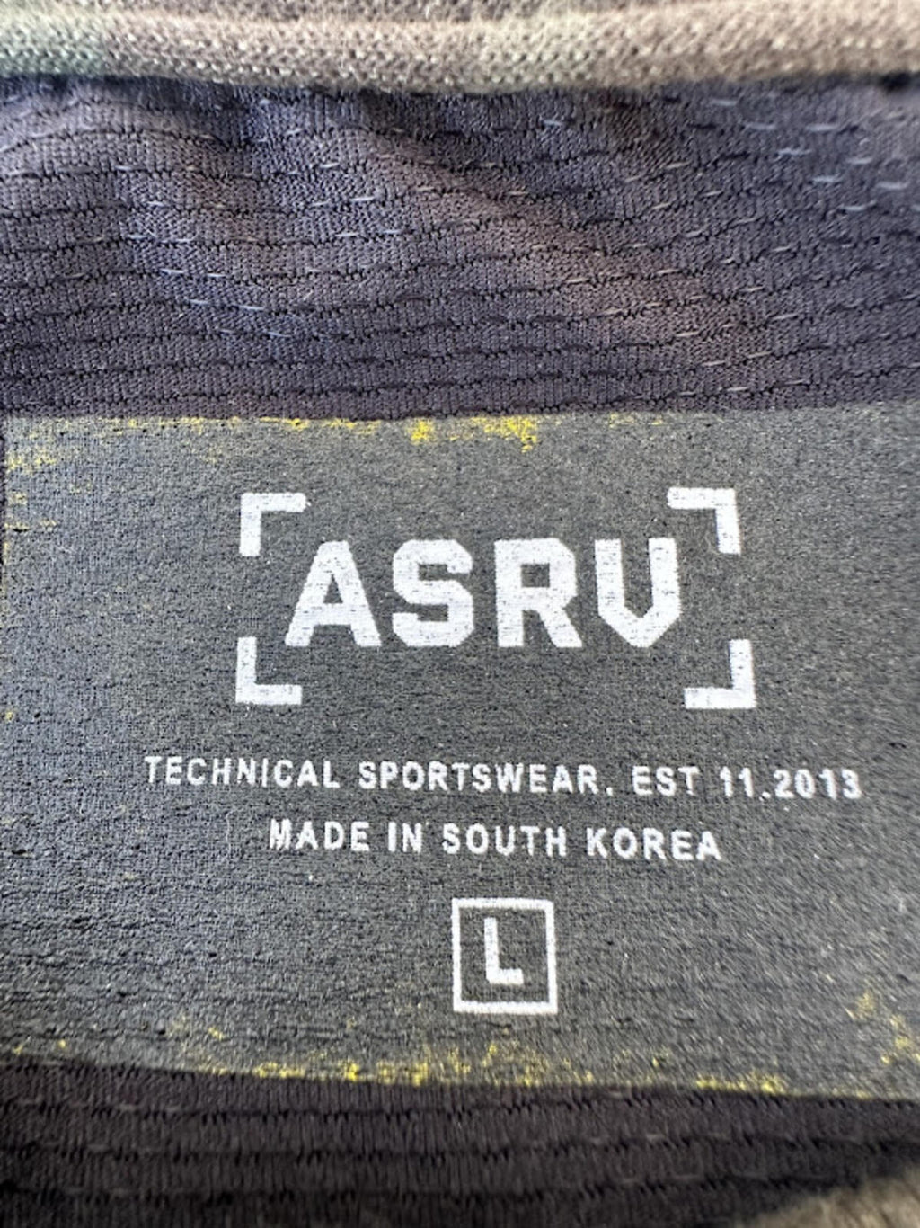 ASRV Camo Technical Training Tee L