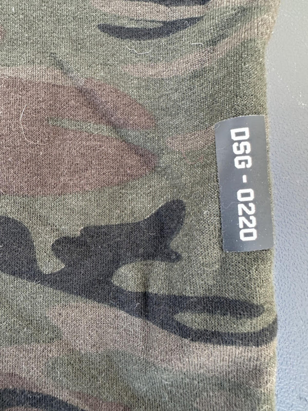 ASRV Camo Technical Training Tee L