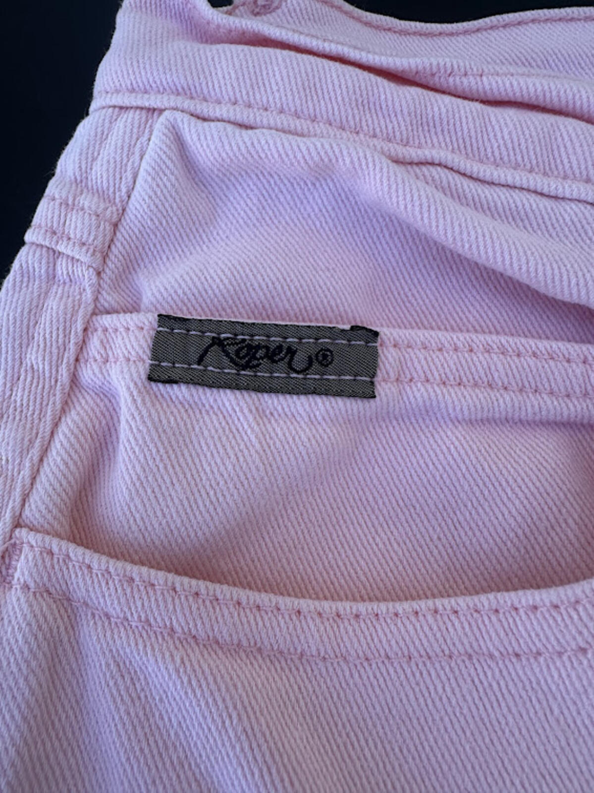 Vintage Roper Pink USA Jeans 15/16