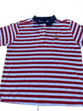Charter Club Striped Polo Shirt XL